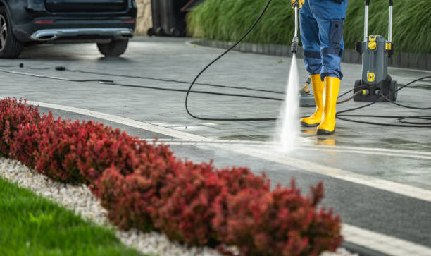Post-Construction Pressure Washing in Shavertown, PA